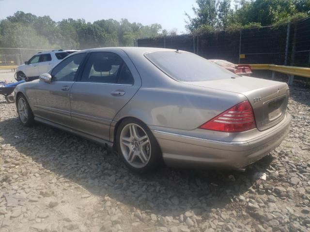 Photo 1 VIN: WDBNG74J15A454738 - MERCEDES-BENZ S 55 AMG 