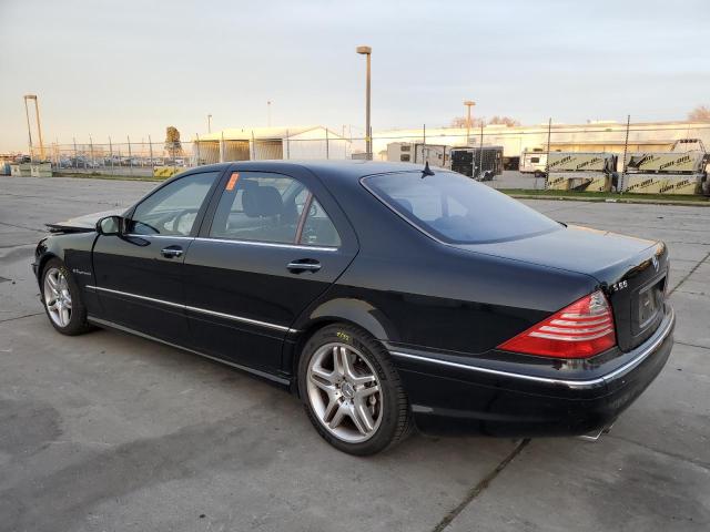 Photo 1 VIN: WDBNG74J83A373538 - MERCEDES-BENZ S-CLASS 