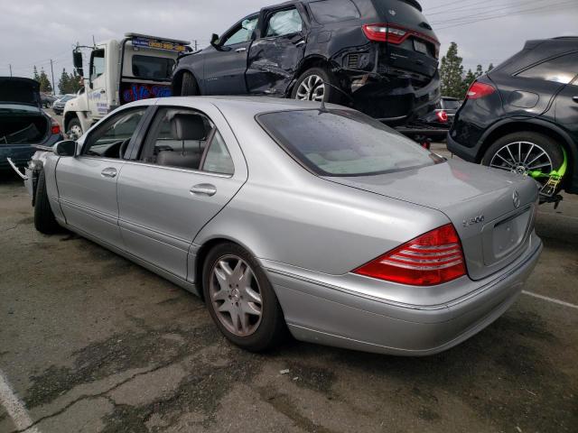 Photo 1 VIN: WDBNG75J03A363441 - MERCEDES-BENZ S-CLASS 