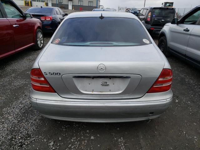 Photo 5 VIN: WDBNG75J0YA050705 - MERCEDES-BENZ S-CLASS 