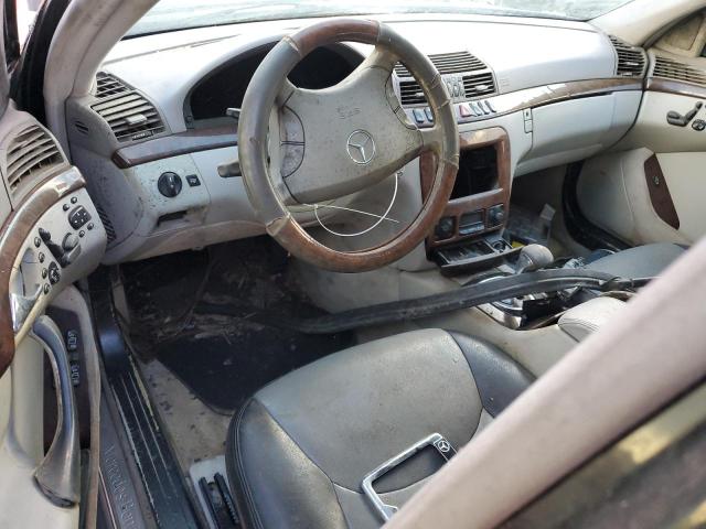 Photo 7 VIN: WDBNG75J0YA059436 - MERCEDES-BENZ S 500 