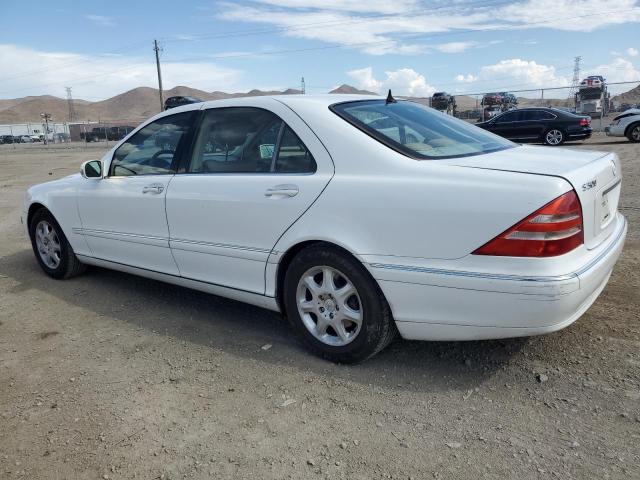 Photo 1 VIN: WDBNG75J0YA111650 - MERCEDES-BENZ S 500 