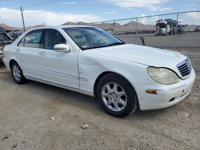 Photo 3 VIN: WDBNG75J0YA111650 - MERCEDES-BENZ S 500 