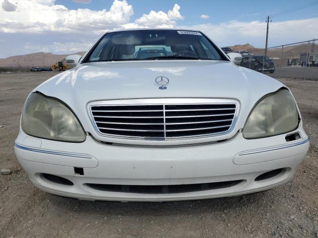 Photo 4 VIN: WDBNG75J0YA111650 - MERCEDES-BENZ S 500 