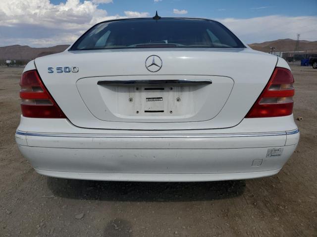 Photo 5 VIN: WDBNG75J0YA111650 - MERCEDES-BENZ S 500 