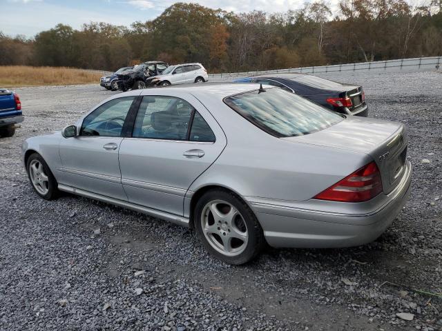 Photo 1 VIN: WDBNG75J0YA121238 - MERCEDES-BENZ S-CLASS 