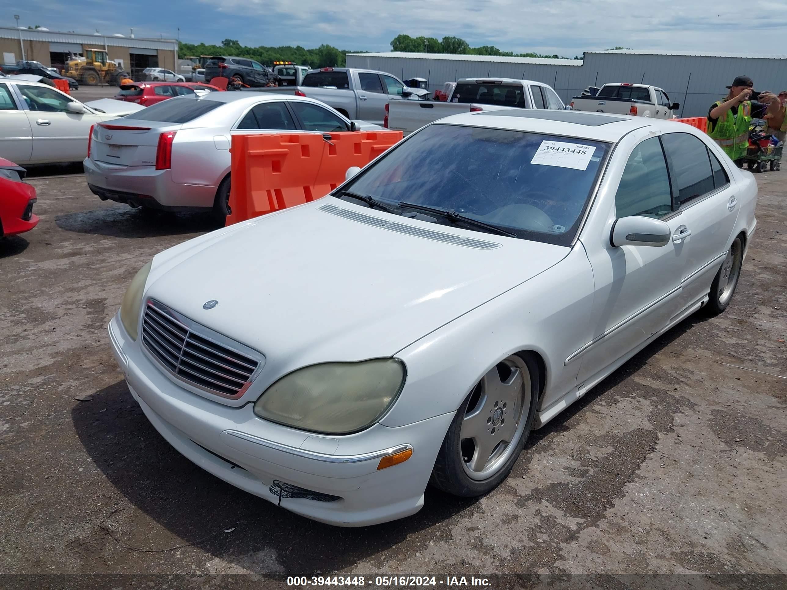 Photo 1 VIN: WDBNG75J11A158384 - MERCEDES-BENZ NULL 