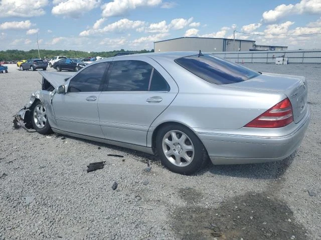 Photo 1 VIN: WDBNG75J12A229858 - MERCEDES-BENZ S 500 