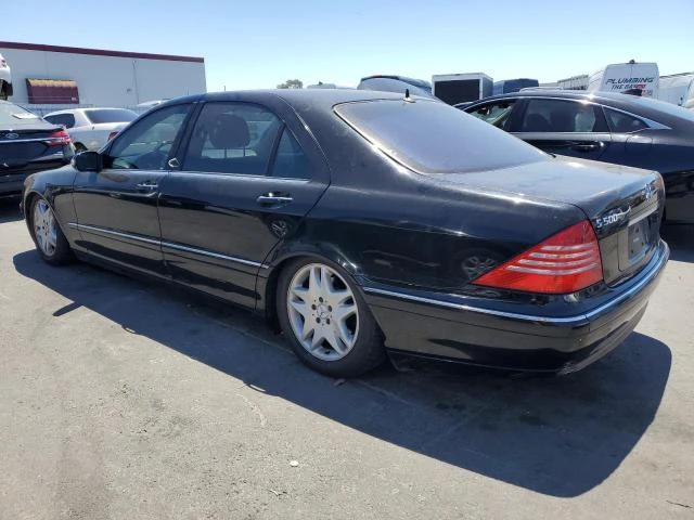 Photo 1 VIN: WDBNG75J13A317911 - MERCEDES-BENZ S 500 