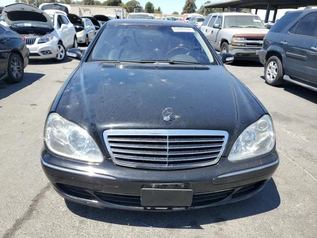 Photo 4 VIN: WDBNG75J13A317911 - MERCEDES-BENZ S 500 