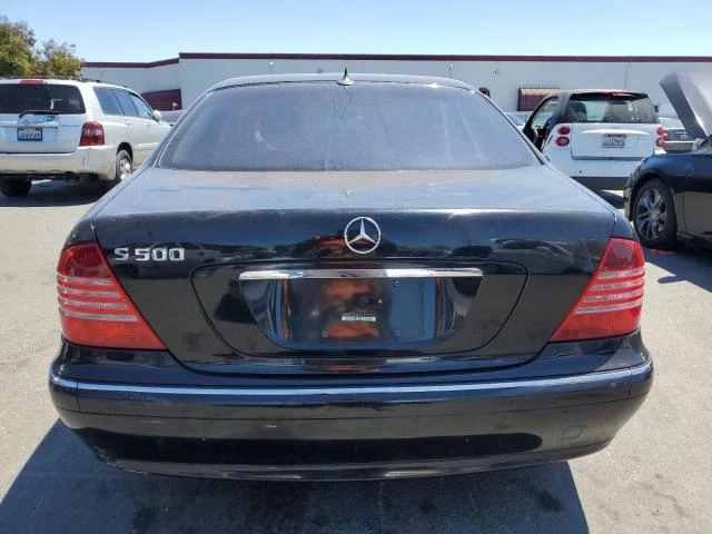 Photo 5 VIN: WDBNG75J13A317911 - MERCEDES-BENZ S 500 