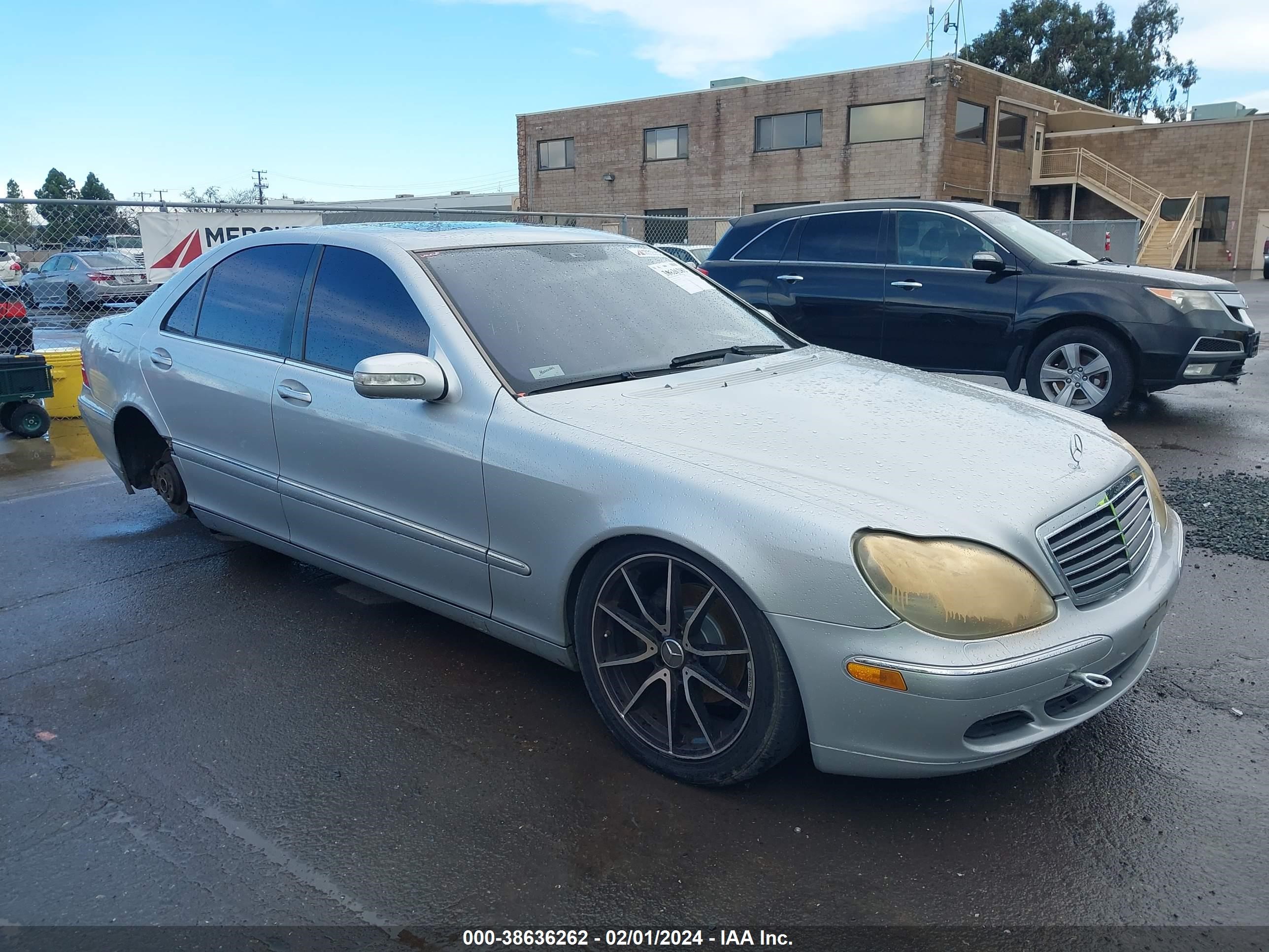 Photo 0 VIN: WDBNG75J14A415600 - MERCEDES-BENZ S-KLASSE 