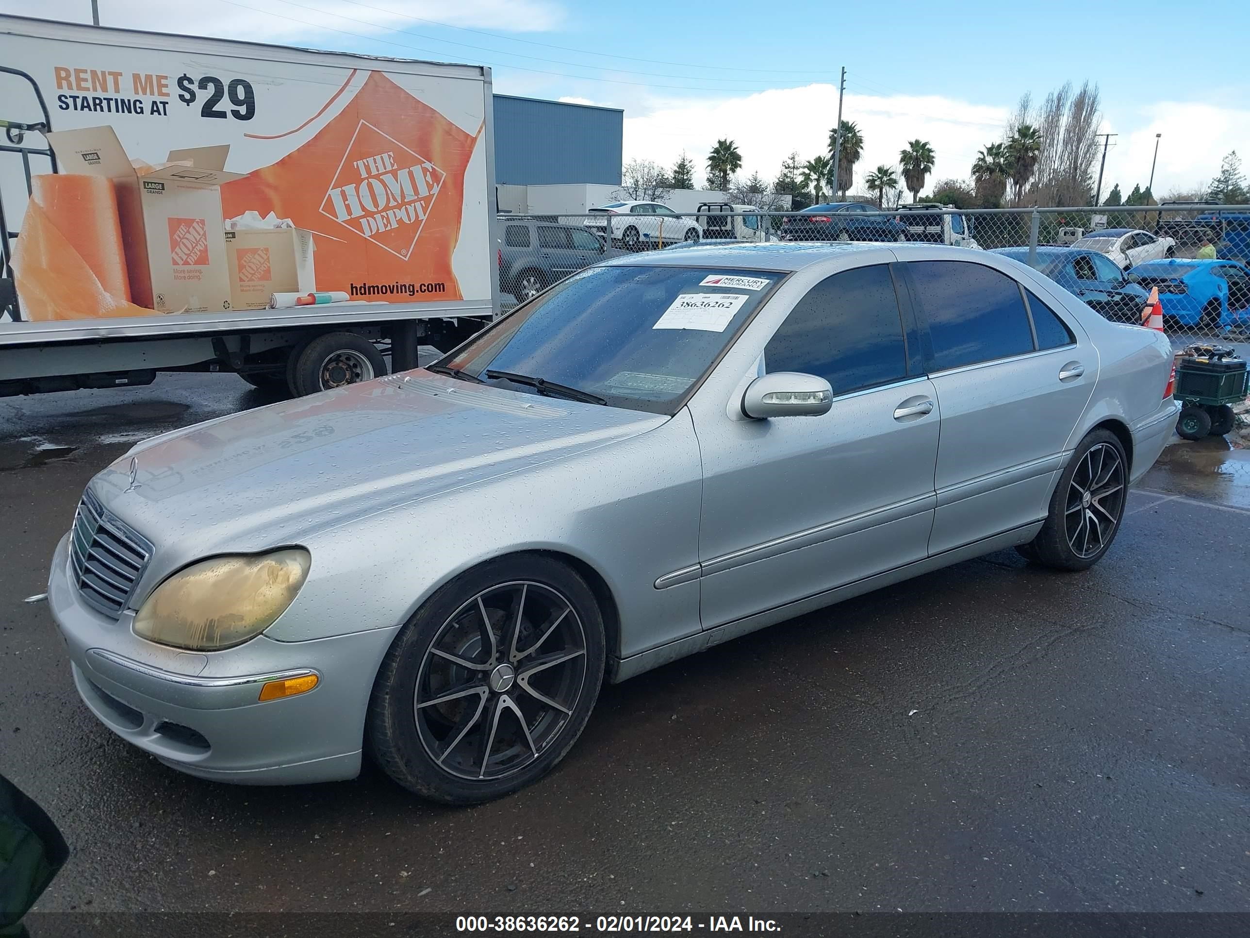 Photo 1 VIN: WDBNG75J14A415600 - MERCEDES-BENZ S-KLASSE 