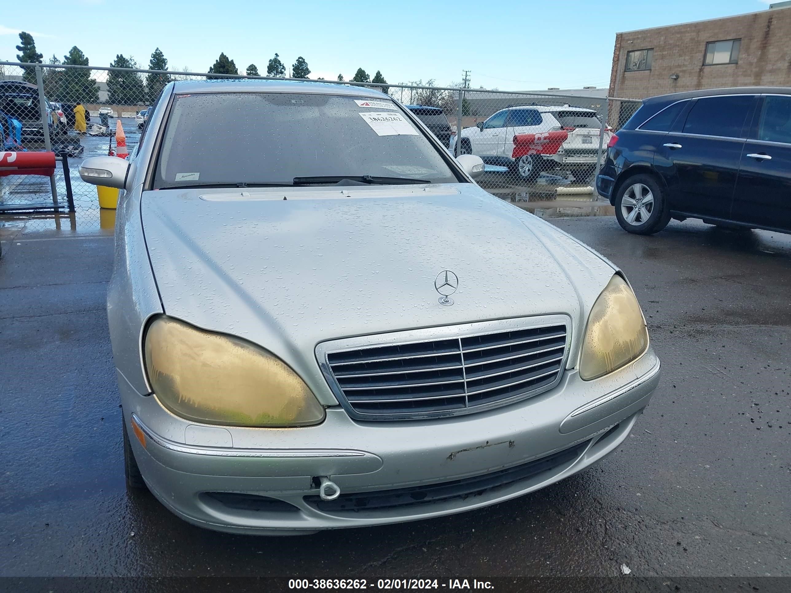 Photo 12 VIN: WDBNG75J14A415600 - MERCEDES-BENZ S-KLASSE 