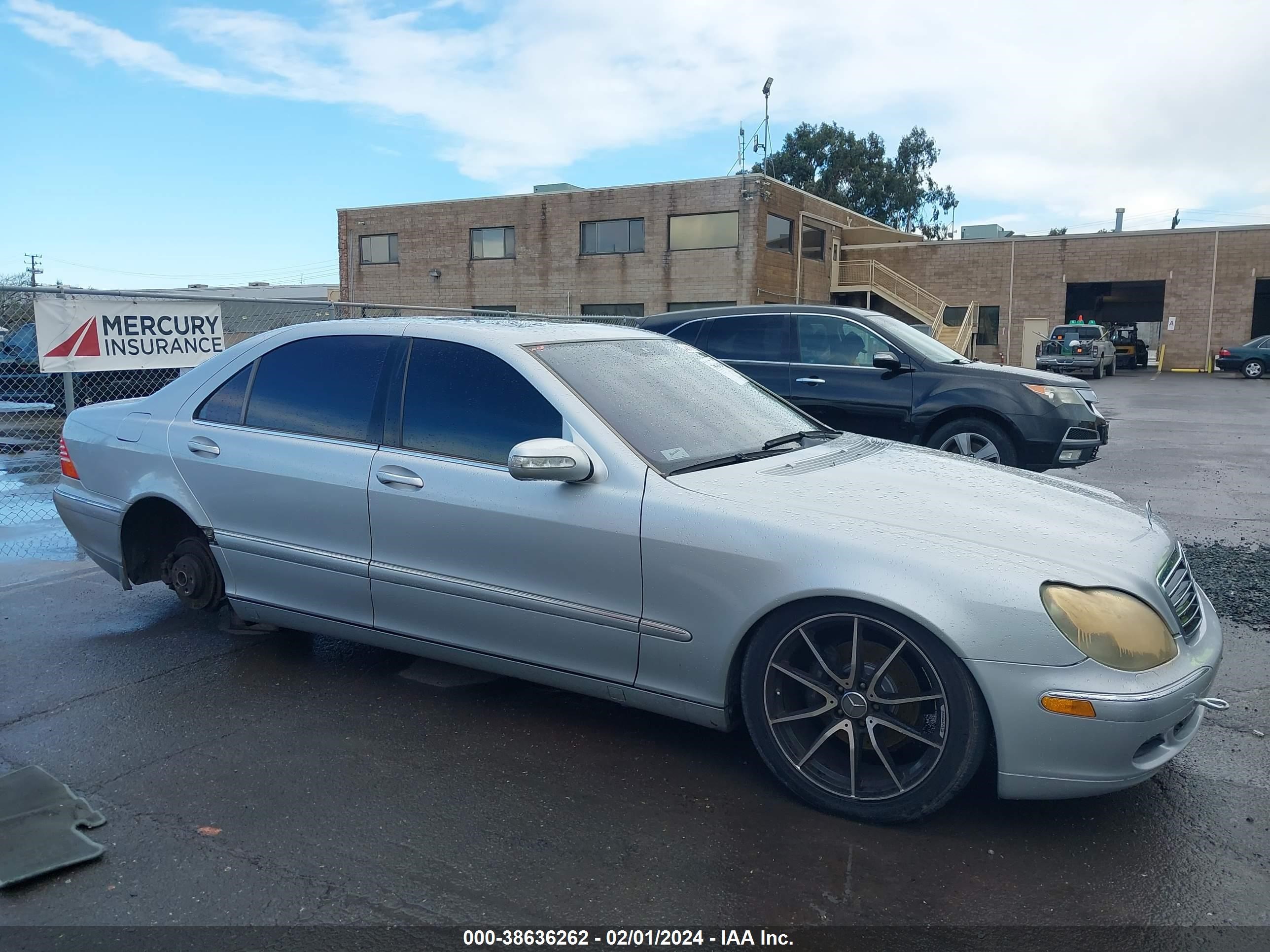 Photo 13 VIN: WDBNG75J14A415600 - MERCEDES-BENZ S-KLASSE 