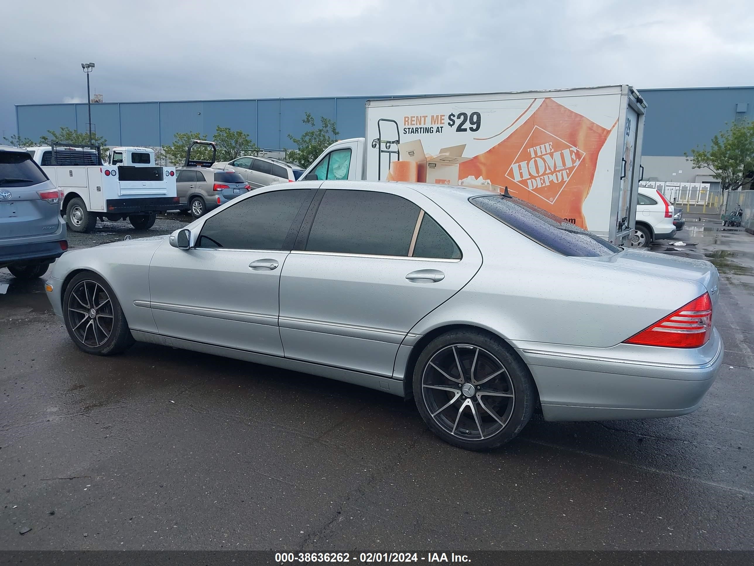 Photo 14 VIN: WDBNG75J14A415600 - MERCEDES-BENZ S-KLASSE 