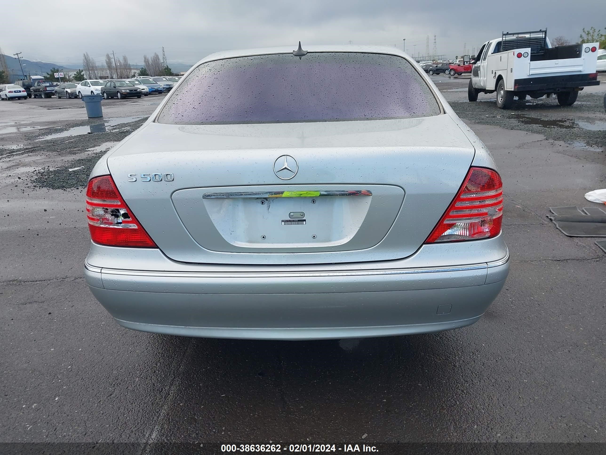 Photo 16 VIN: WDBNG75J14A415600 - MERCEDES-BENZ S-KLASSE 