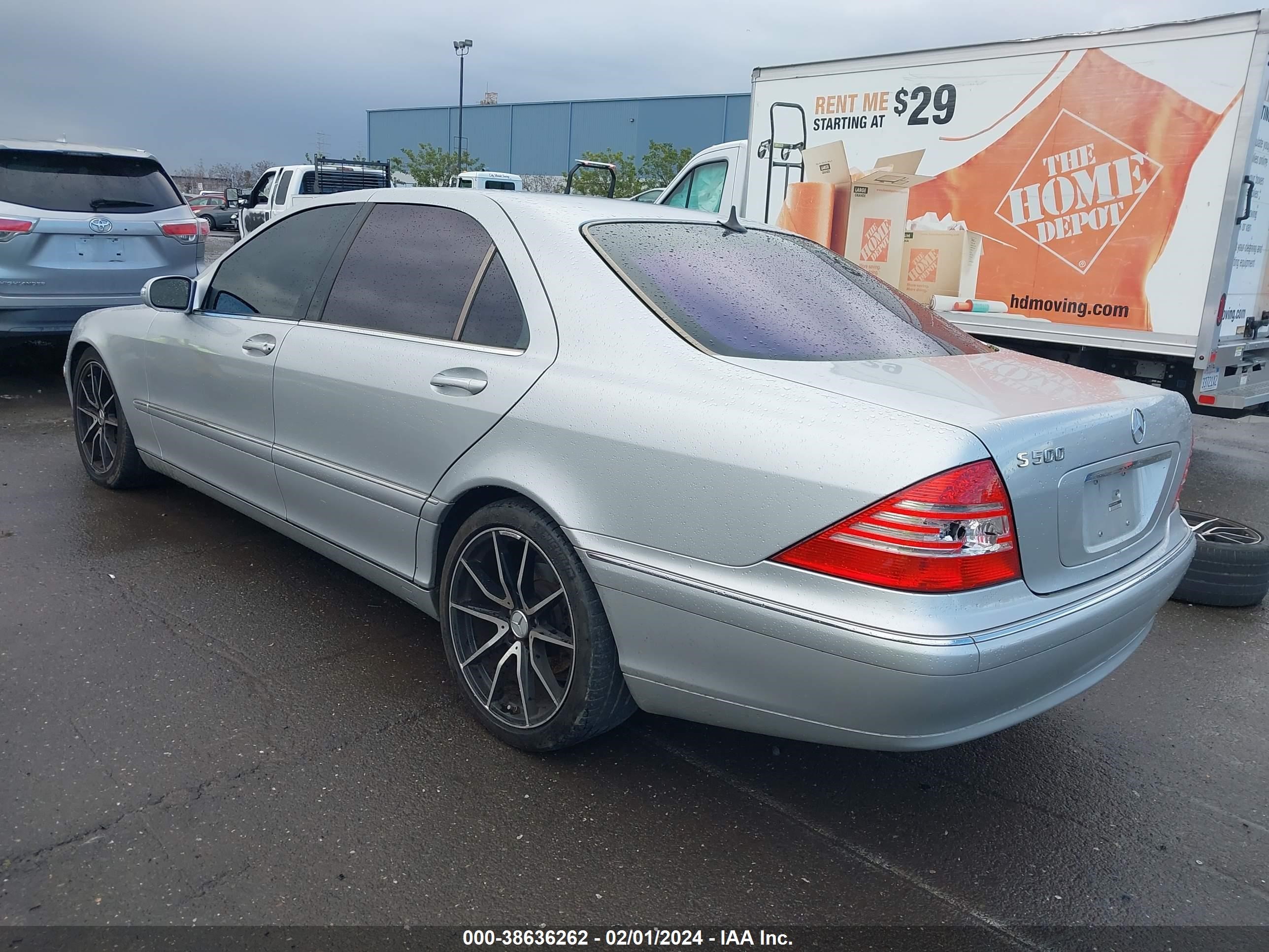 Photo 2 VIN: WDBNG75J14A415600 - MERCEDES-BENZ S-KLASSE 