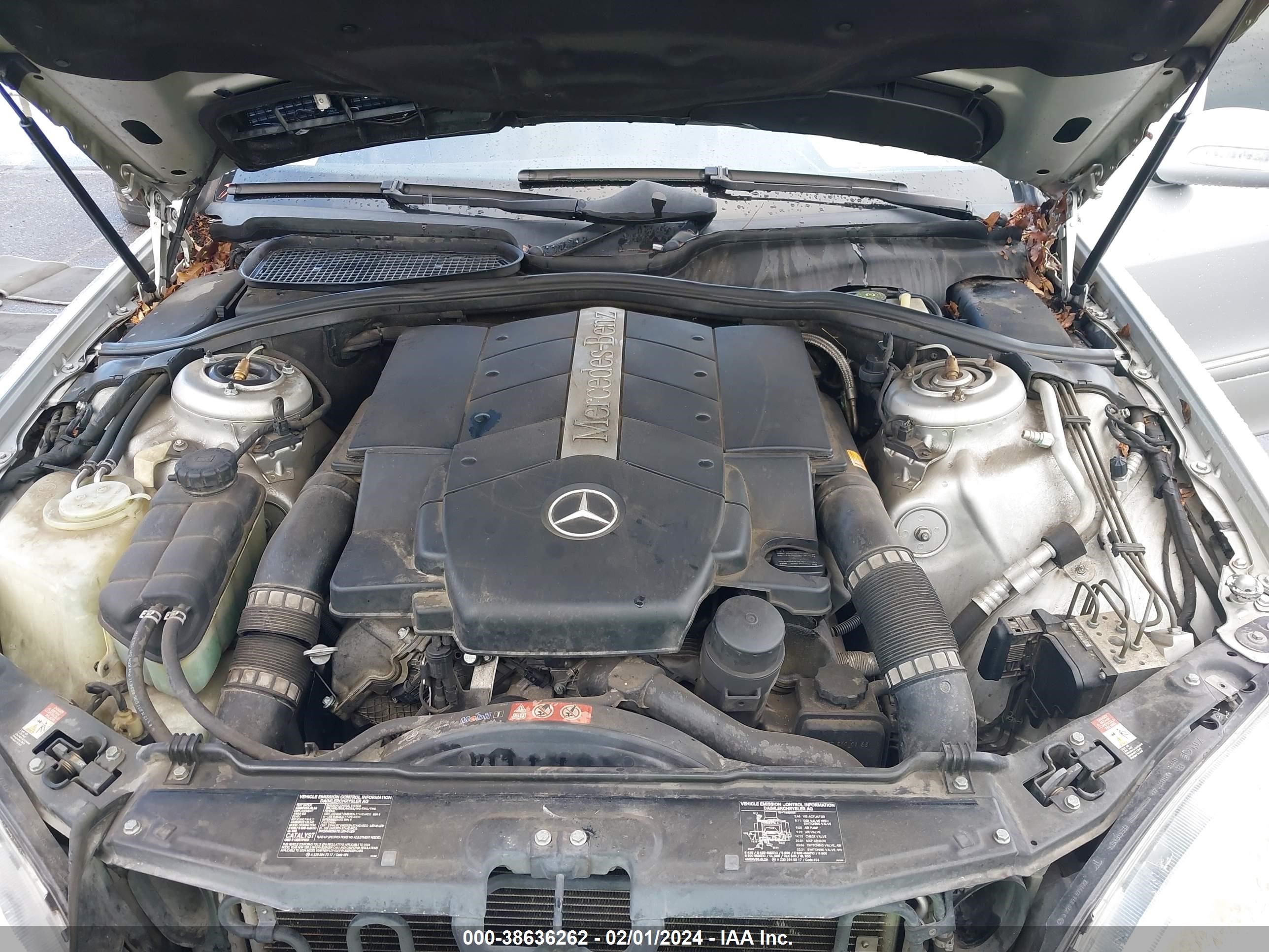 Photo 9 VIN: WDBNG75J14A415600 - MERCEDES-BENZ S-KLASSE 