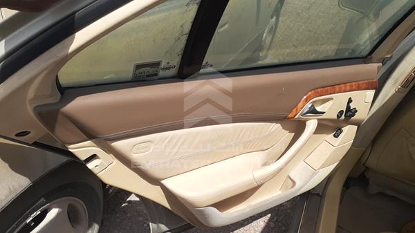 Photo 16 VIN: WDBNG75J1YA073300 - MERCEDES-BENZ S 500 