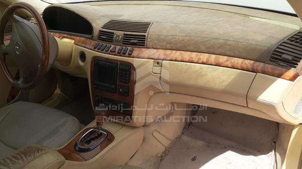 Photo 21 VIN: WDBNG75J1YA073300 - MERCEDES-BENZ S 500 