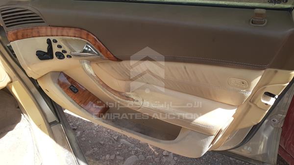 Photo 22 VIN: WDBNG75J1YA073300 - MERCEDES-BENZ S 500 