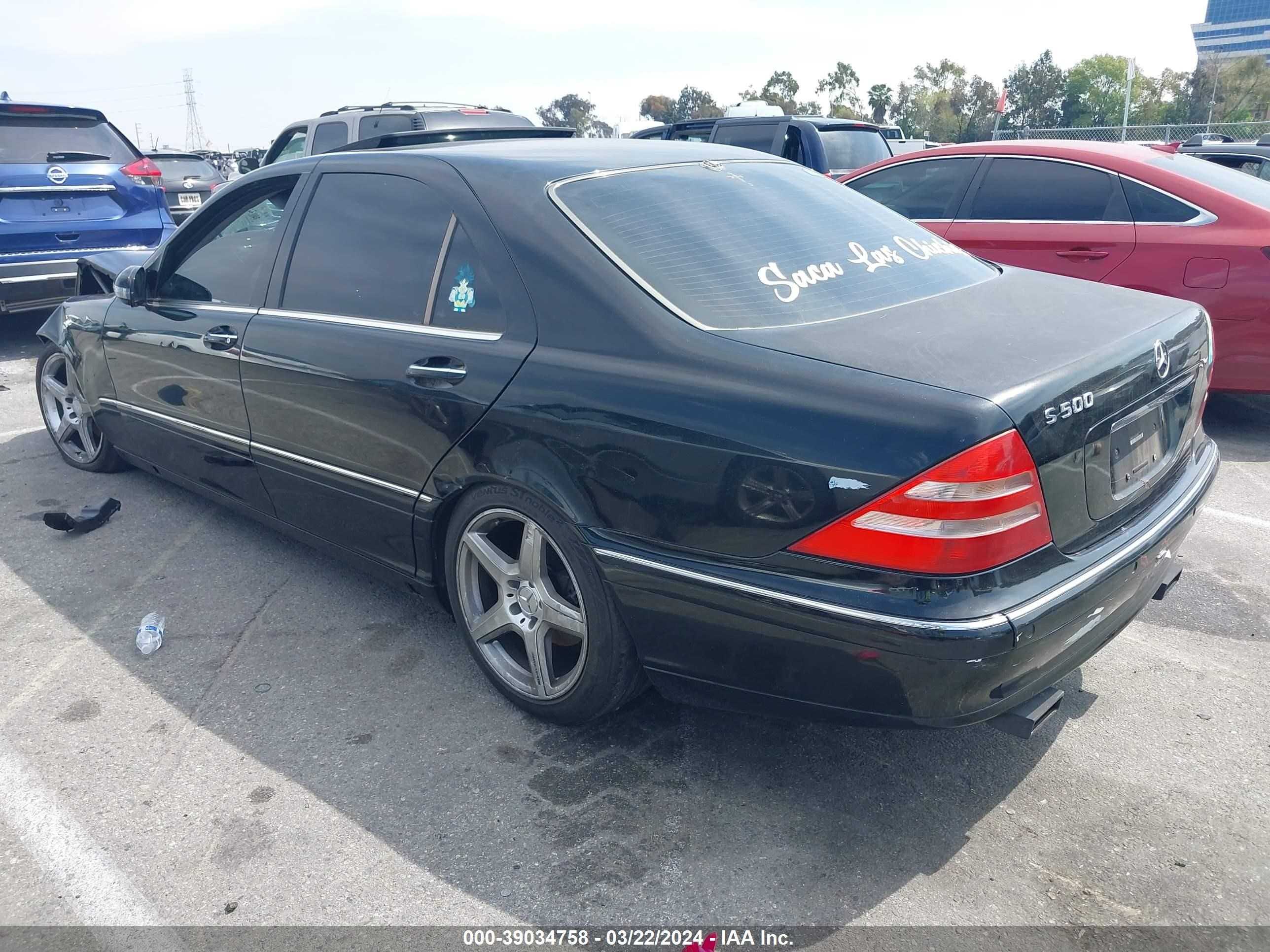 Photo 2 VIN: WDBNG75J1YA097662 - MERCEDES-BENZ NULL 