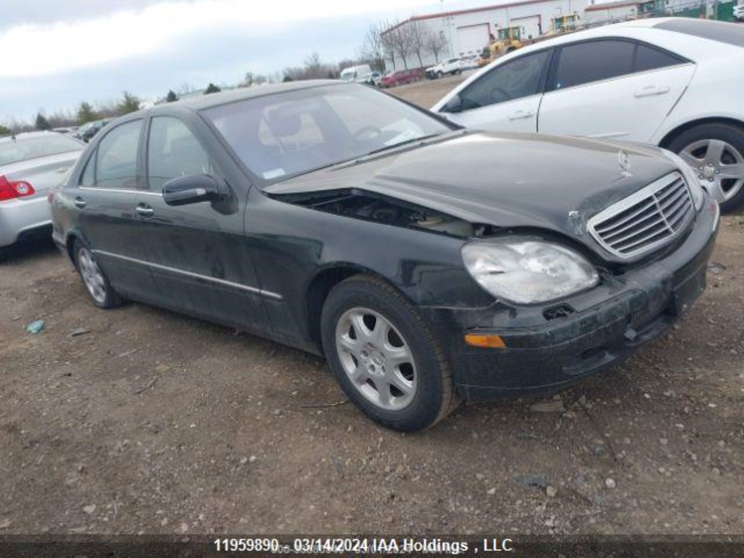 Photo 1 VIN: WDBNG75J21A181334 - MERCEDES-BENZ S-KLASSE 