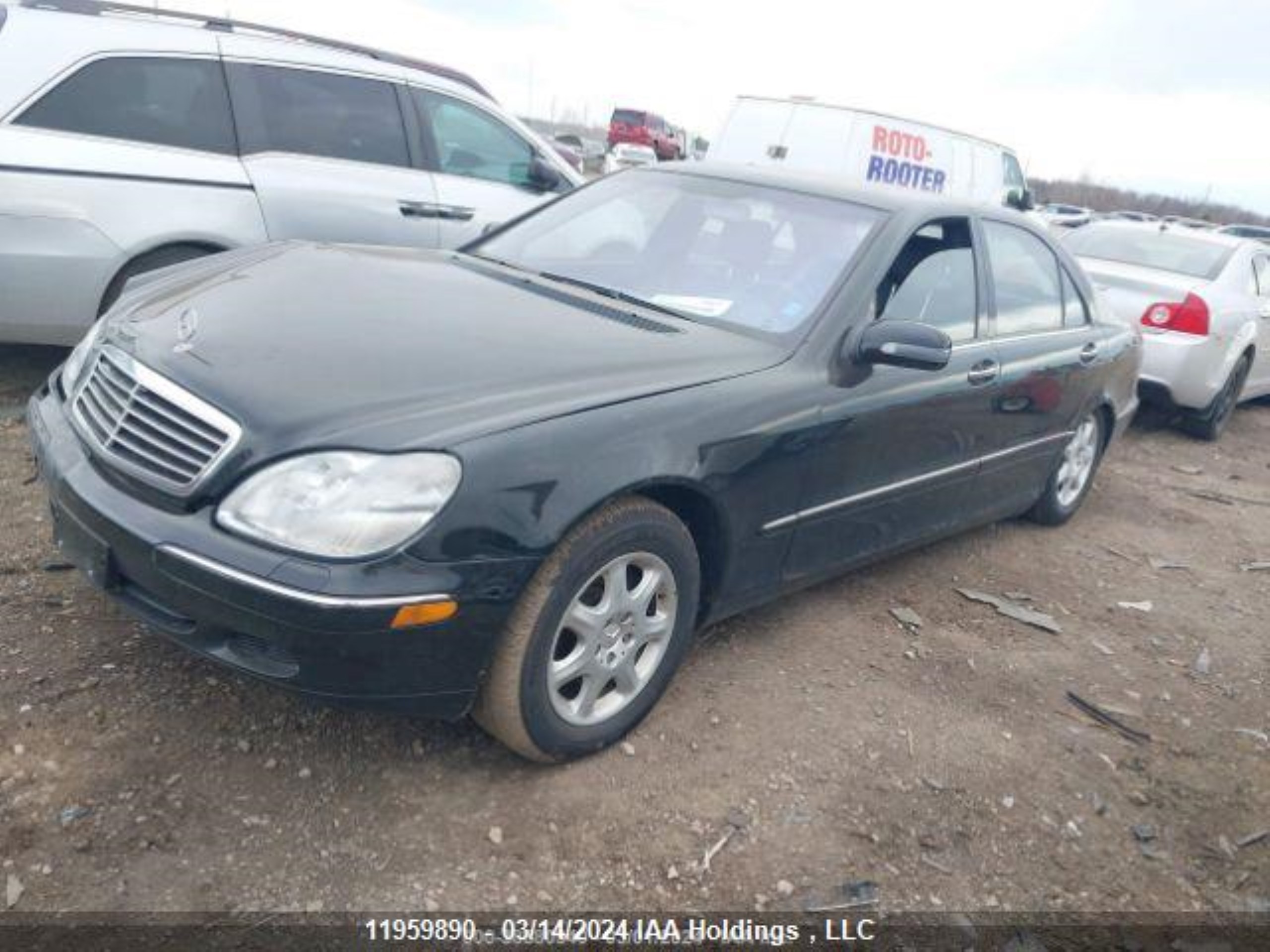 Photo 3 VIN: WDBNG75J21A181334 - MERCEDES-BENZ S-KLASSE 