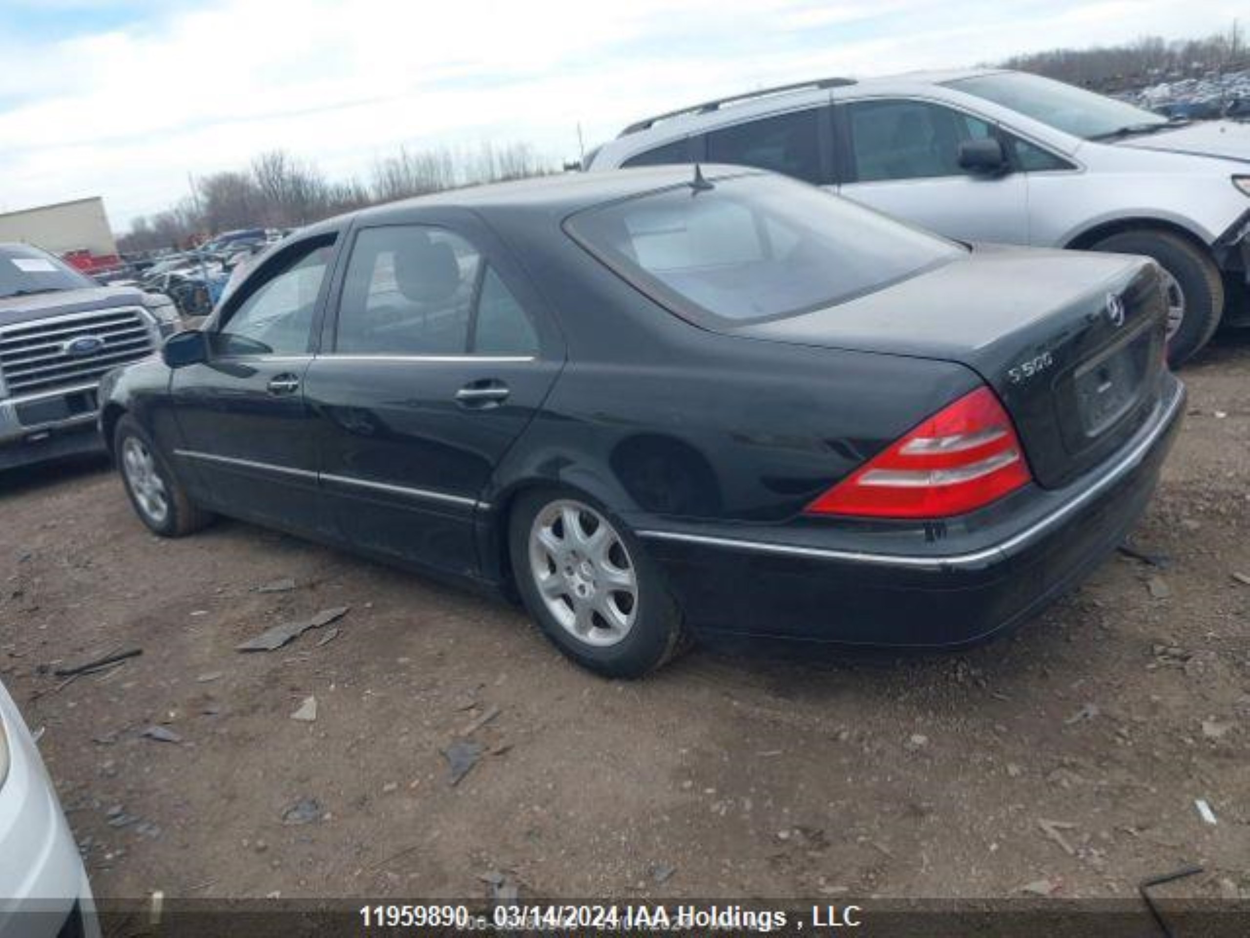 Photo 4 VIN: WDBNG75J21A181334 - MERCEDES-BENZ S-KLASSE 