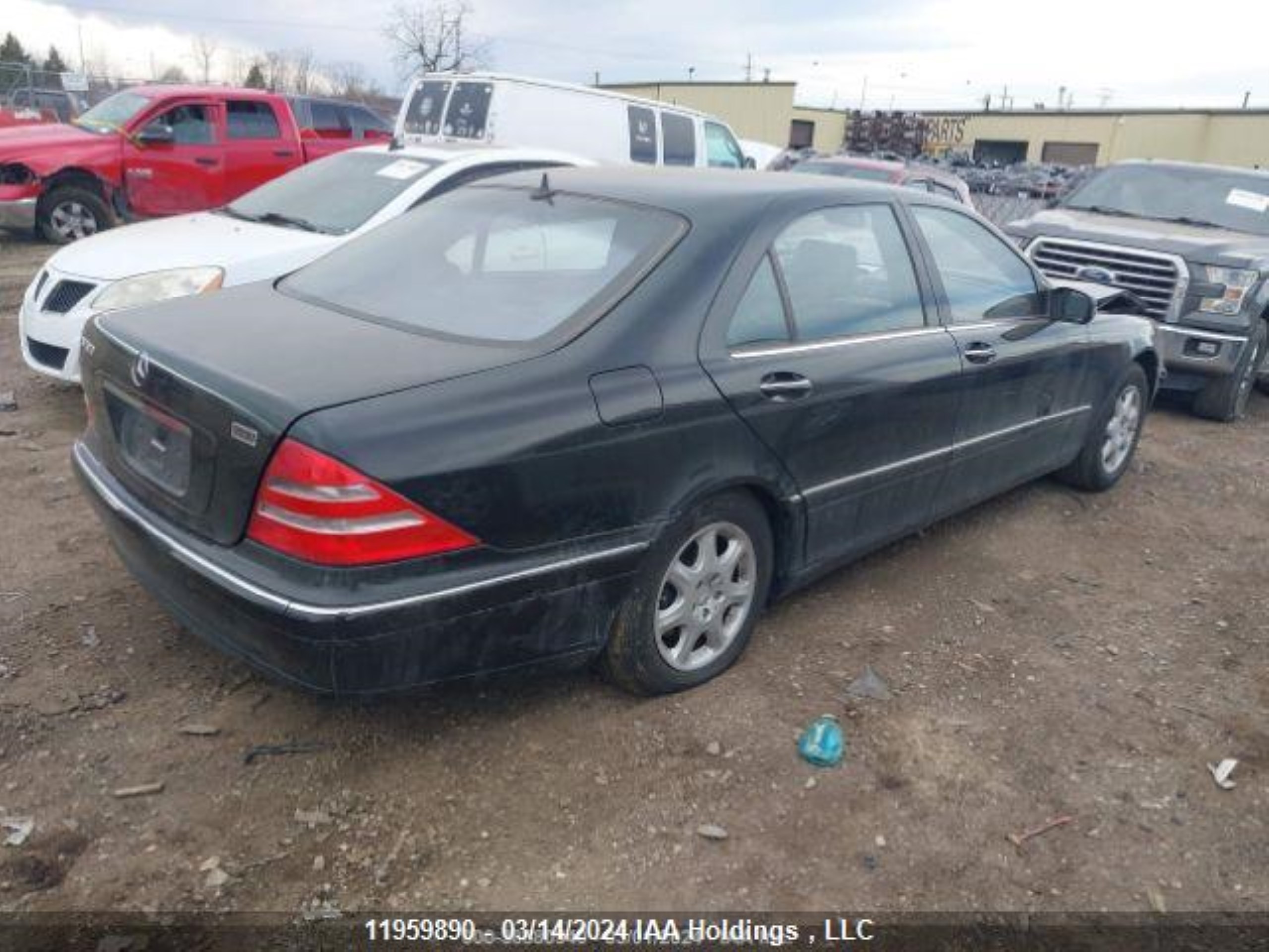 Photo 5 VIN: WDBNG75J21A181334 - MERCEDES-BENZ S-KLASSE 