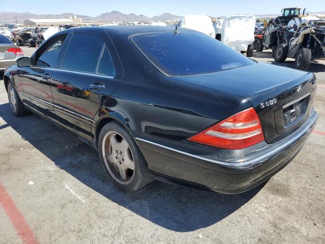 Photo 1 VIN: WDBNG75J21A186341 - MERCEDES-BENZ S 500 