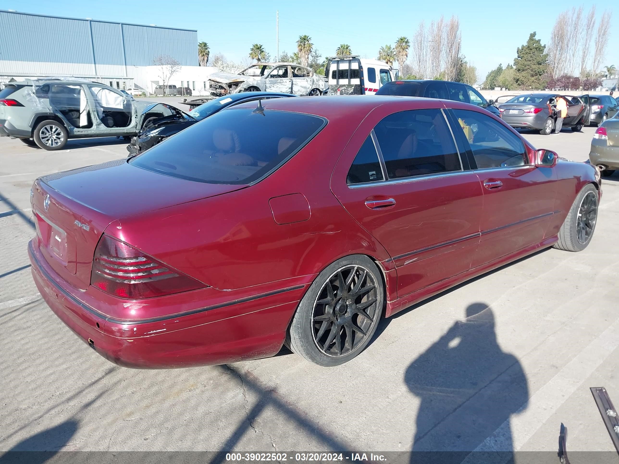 Photo 3 VIN: WDBNG75J21A214364 - MERCEDES-BENZ NULL 