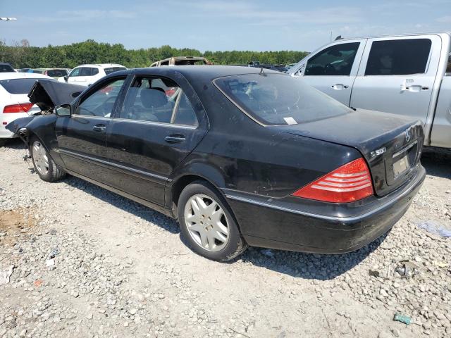 Photo 1 VIN: WDBNG75J23A365899 - MERCEDES-BENZ S 500 