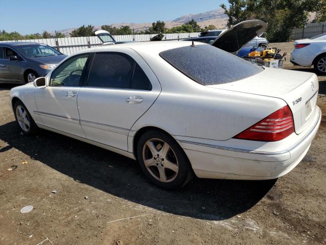 Photo 1 VIN: WDBNG75J24A410504 - MERCEDES-BENZ S 500 