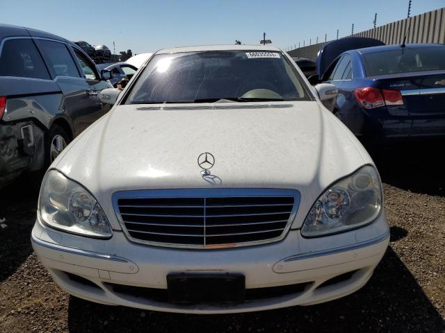 Photo 4 VIN: WDBNG75J24A410504 - MERCEDES-BENZ S 500 