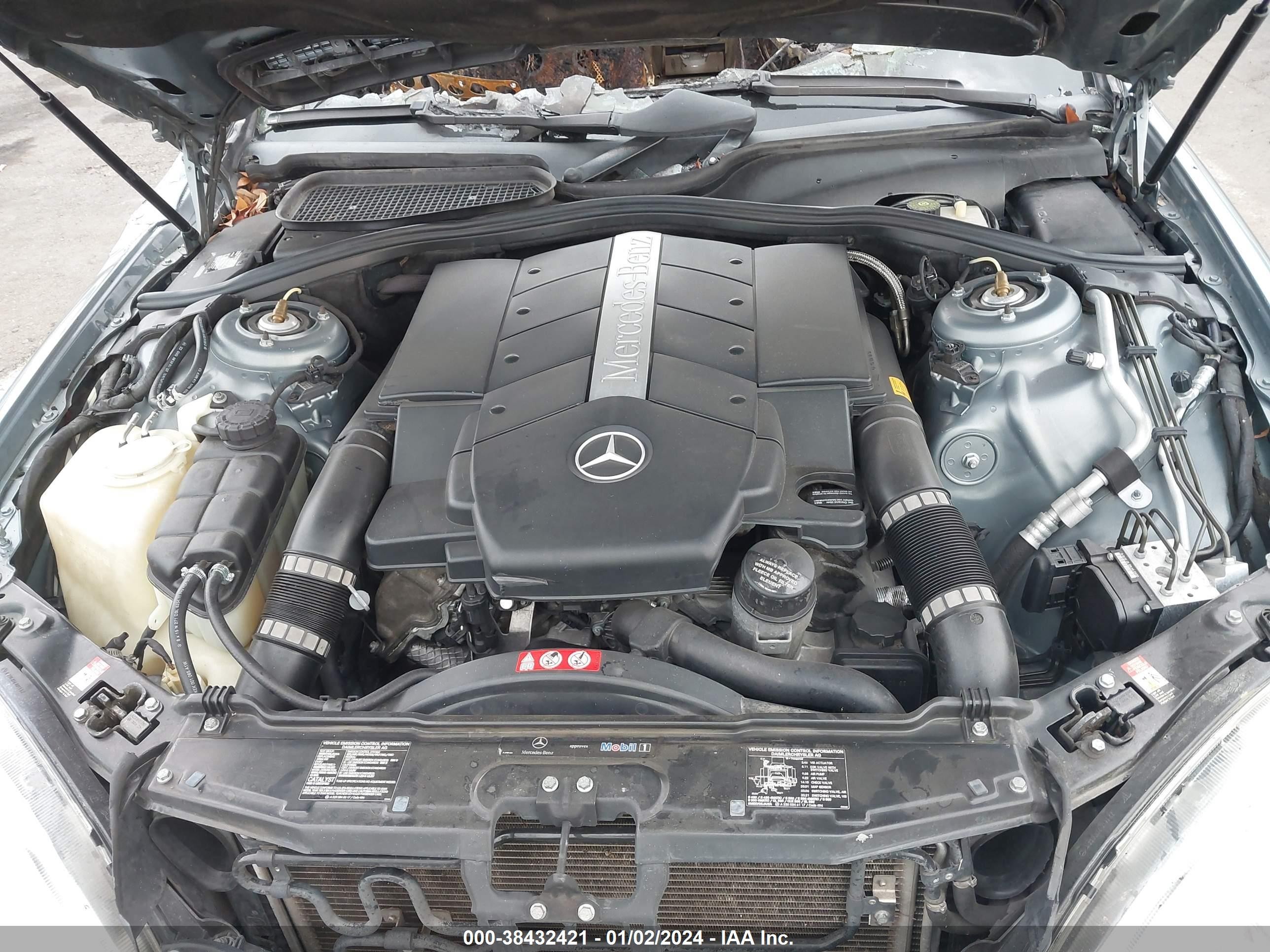 Photo 9 VIN: WDBNG75J25A440880 - MERCEDES-BENZ S-KLASSE 