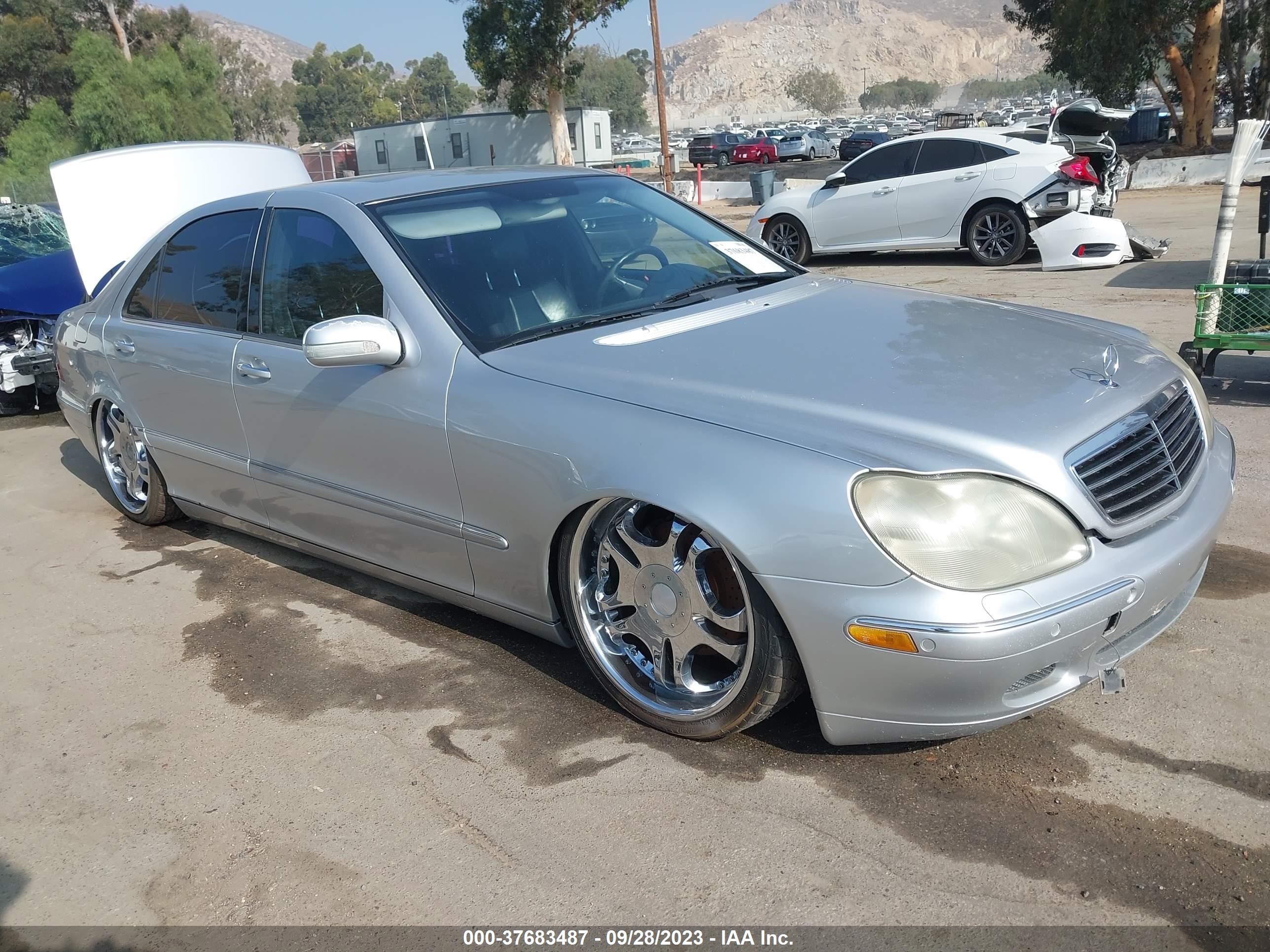 Photo 0 VIN: WDBNG75J2YA052004 - MERCEDES-BENZ S-KLASSE 