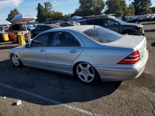 Photo 1 VIN: WDBNG75J2YA060569 - MERCEDES-BENZ S 500 