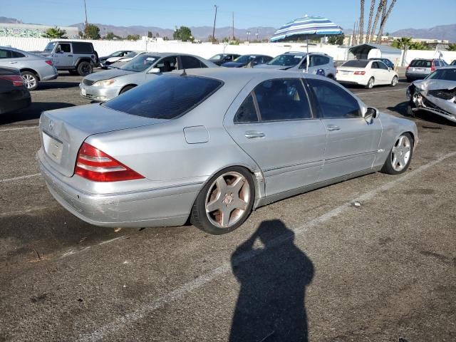 Photo 2 VIN: WDBNG75J2YA060569 - MERCEDES-BENZ S 500 