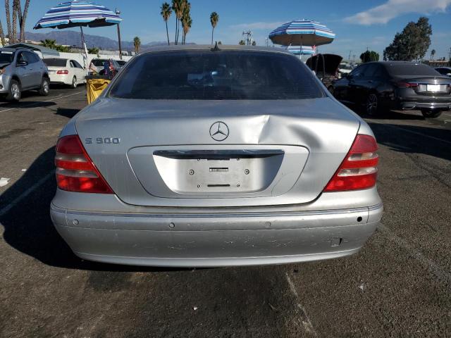 Photo 5 VIN: WDBNG75J2YA060569 - MERCEDES-BENZ S 500 