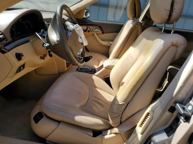 Photo 6 VIN: WDBNG75J32A242238 - MERCEDES-BENZ S 500 