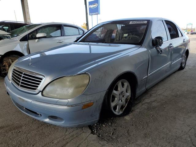 Photo 1 VIN: WDBNG75J32A313261 - MERCEDES-BENZ S 500 