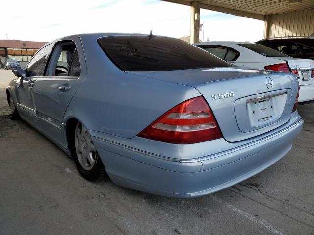 Photo 2 VIN: WDBNG75J32A313261 - MERCEDES-BENZ S 500 