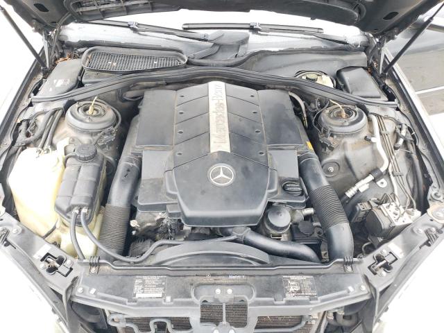 Photo 10 VIN: WDBNG75J33A341501 - MERCEDES-BENZ S 500 