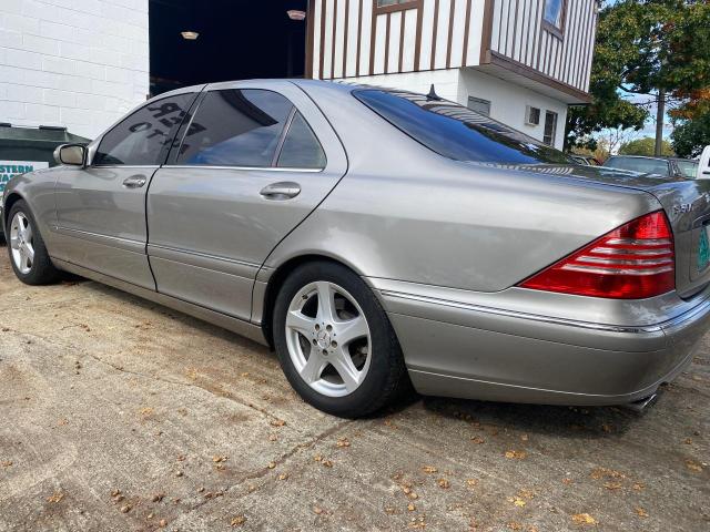 Photo 2 VIN: WDBNG75J35A460118 - MERCEDES-BENZ S 500 