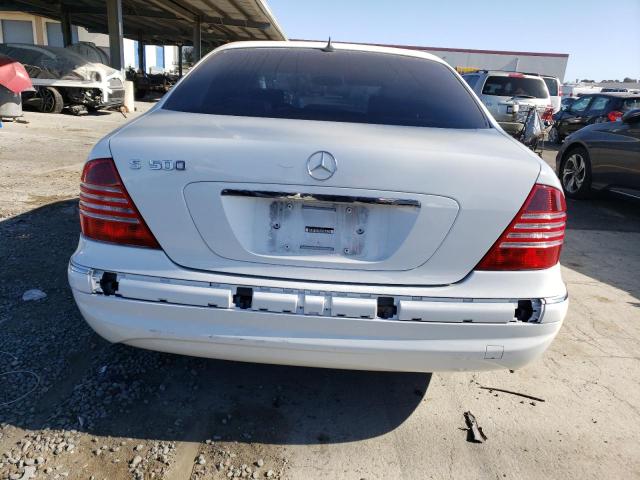 Photo 5 VIN: WDBNG75J3YA090342 - MERCEDES-BENZ S 500 