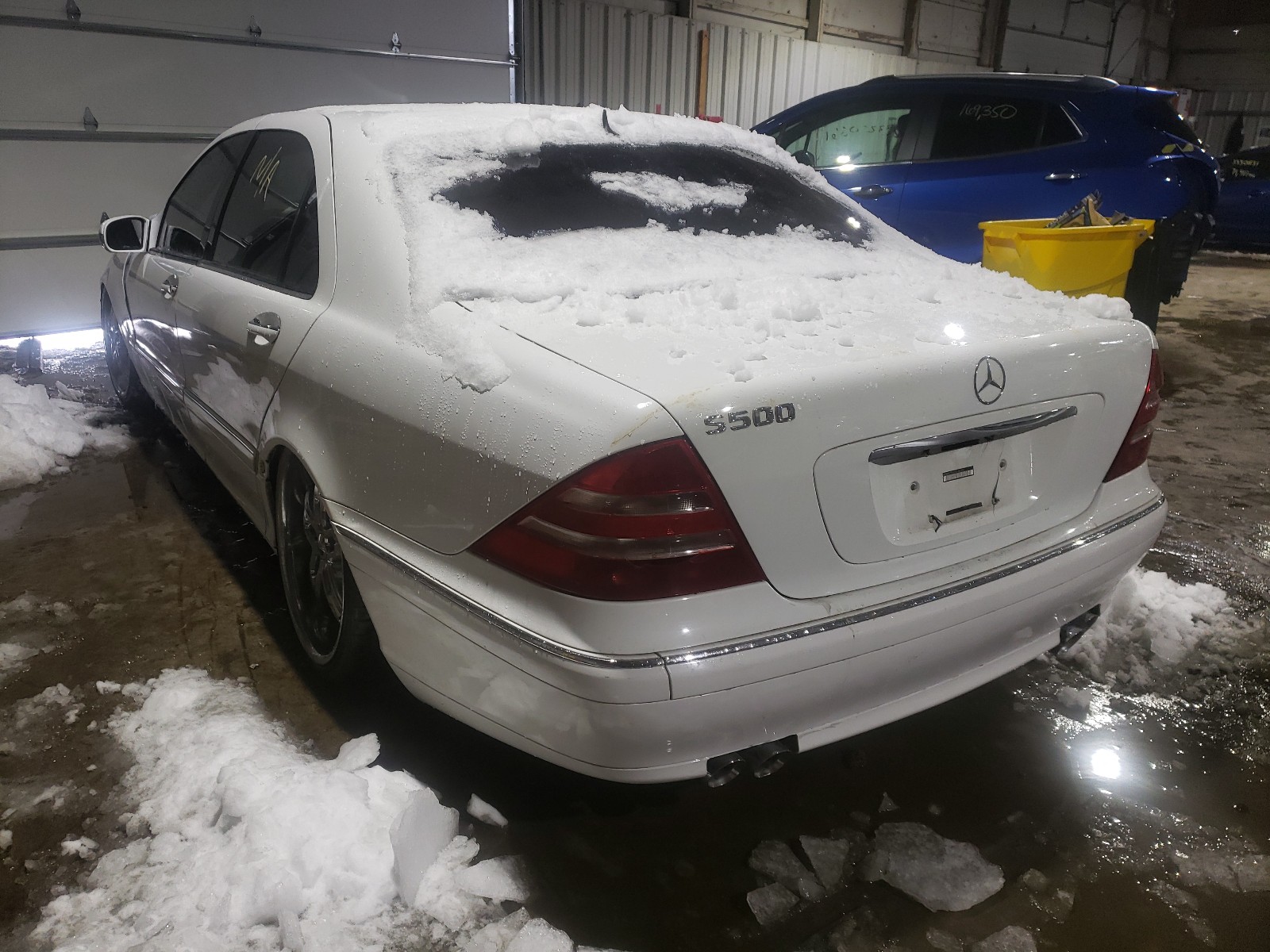 Photo 2 VIN: WDBNG75J41A134757 - MERCEDES-BENZ S 500 