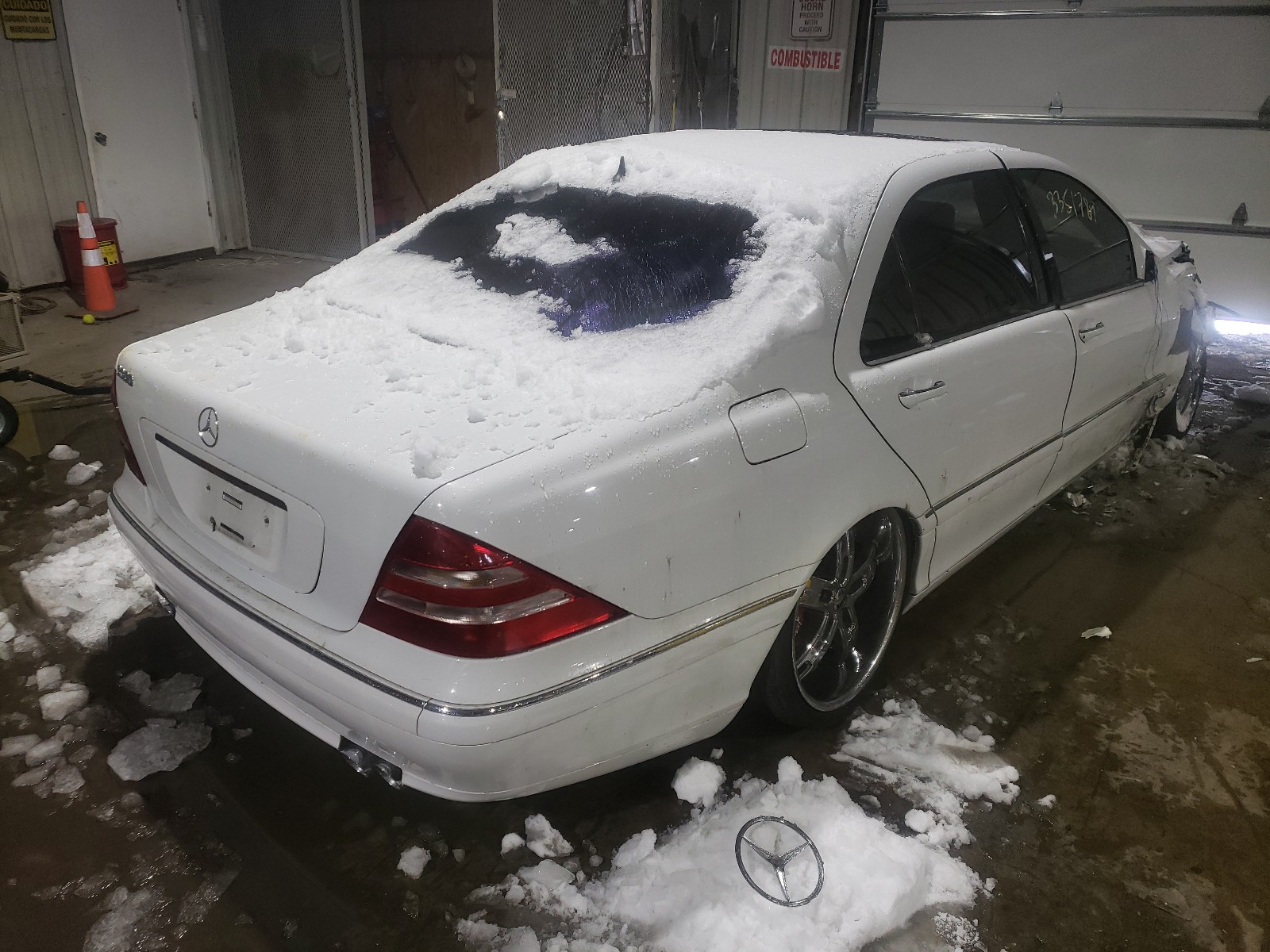 Photo 3 VIN: WDBNG75J41A134757 - MERCEDES-BENZ S 500 