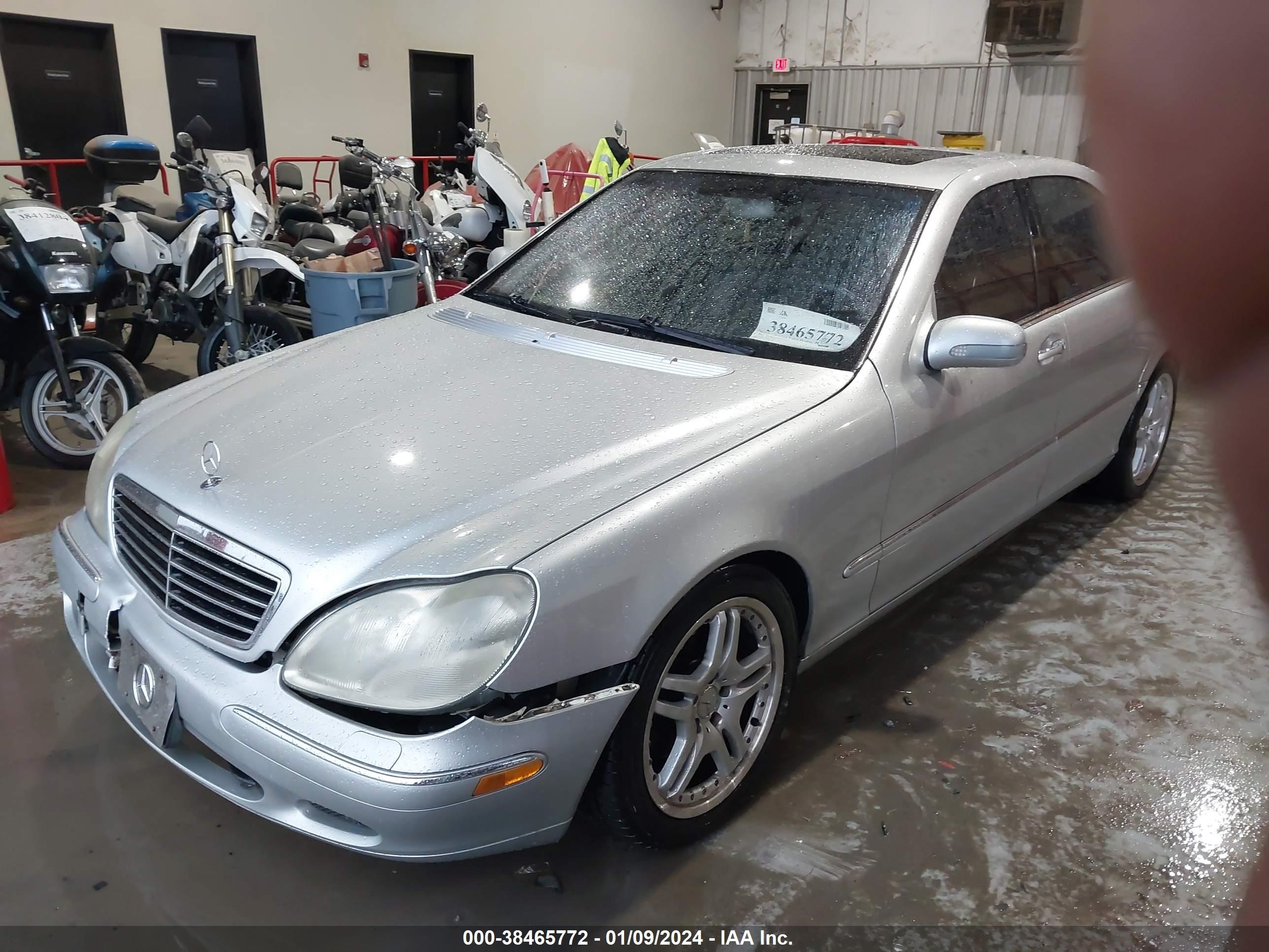 Photo 1 VIN: WDBNG75J42A282022 - MERCEDES-BENZ S-KLASSE 